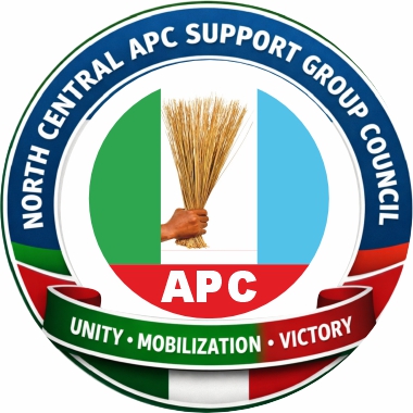 ALL PROGRESSIVES CONGRESS SUPPORT GROUP COUNCIL, NORTH CENTRAL